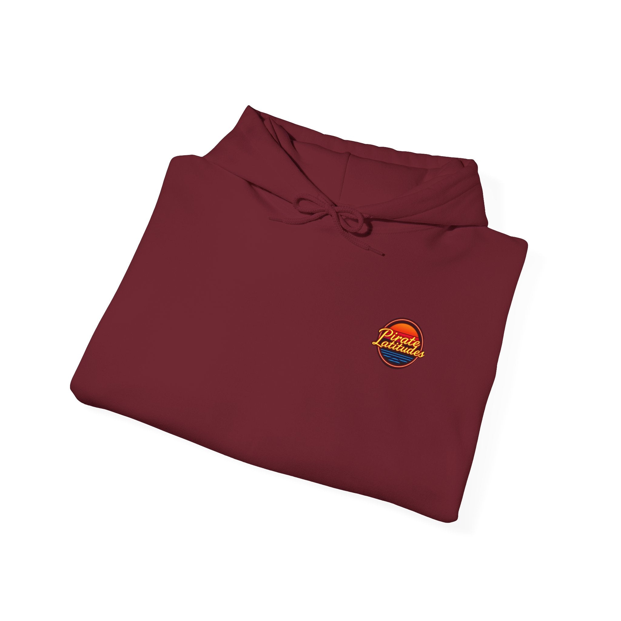 Cozy Sunset Lighthouse Hoodie - Unisex Heavy Blend™ Sweatshirt