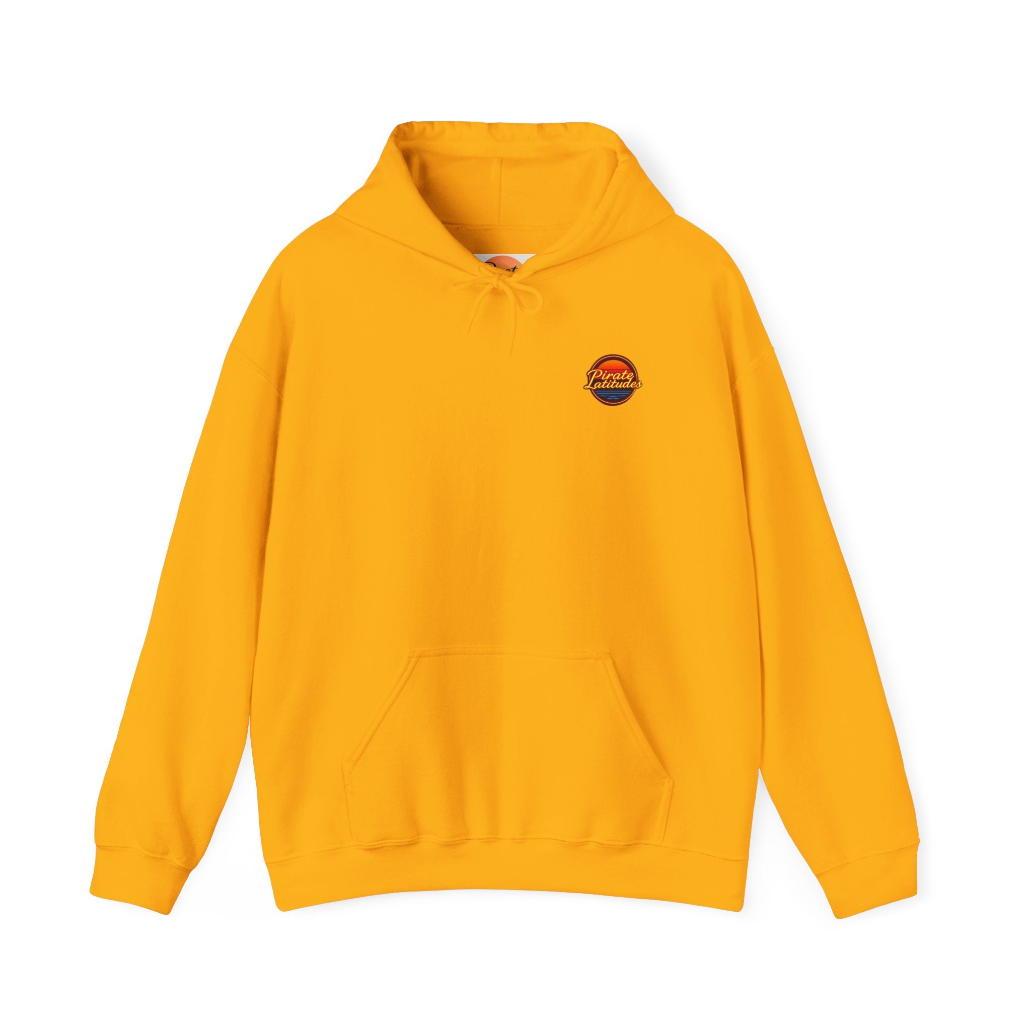 Cozy Sunset Lighthouse Hoodie - Unisex Heavy Blend™ Sweatshirt
