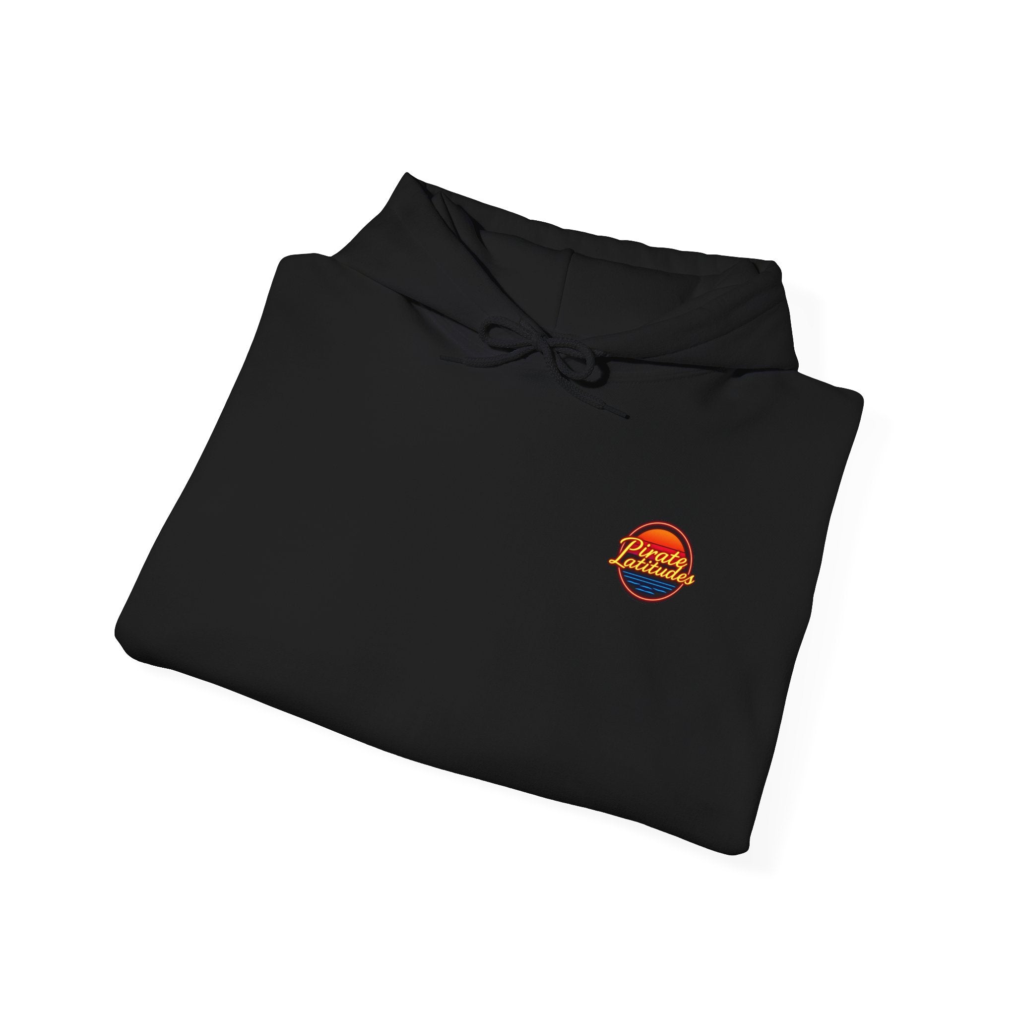 Cozy Sunset Lighthouse Hoodie - Unisex Heavy Blend™ Sweatshirt