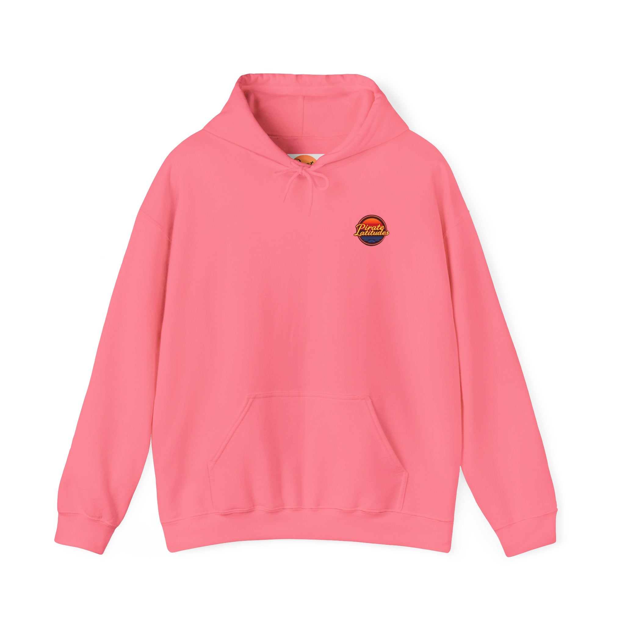 Cozy Sunset Lighthouse Hoodie - Unisex Heavy Blend™ Sweatshirt