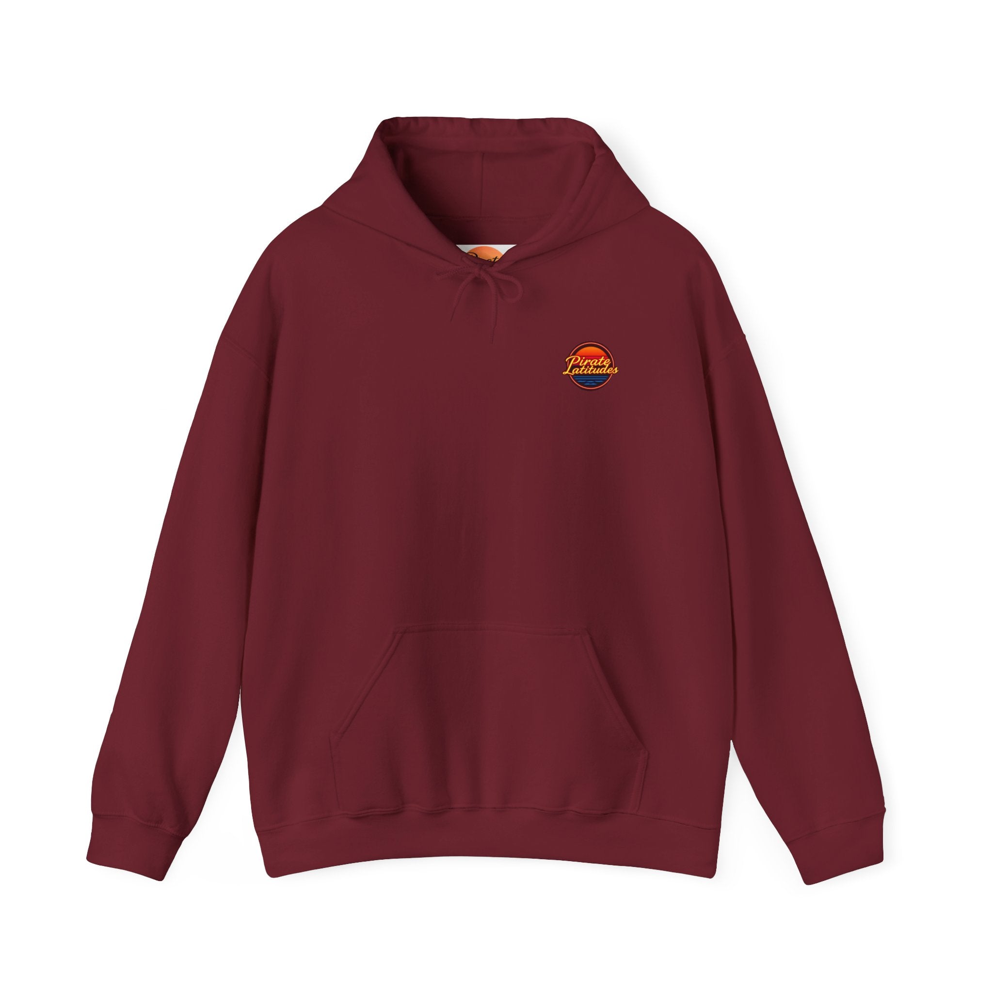 Cozy Sunset Lighthouse Hoodie - Unisex Heavy Blend™ Sweatshirt