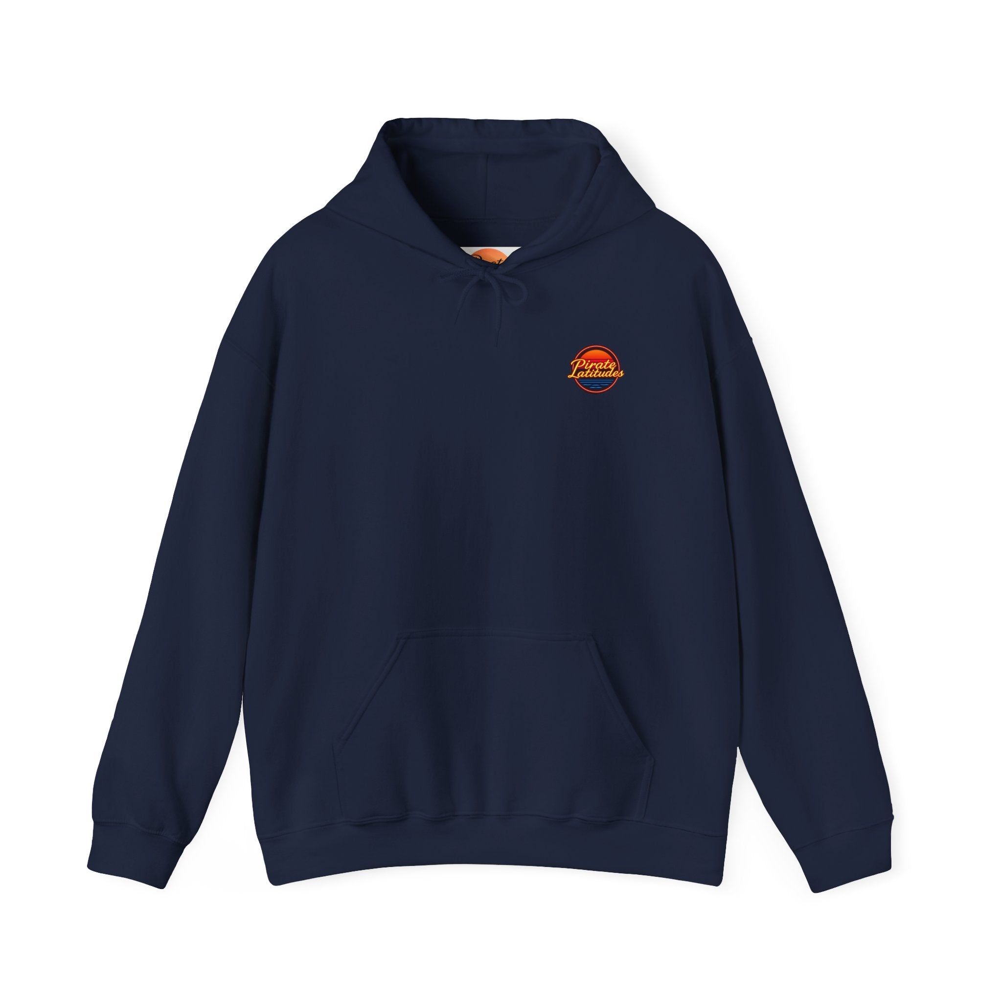 Cozy Sunset Lighthouse Hoodie - Unisex Heavy Blend™ Sweatshirt